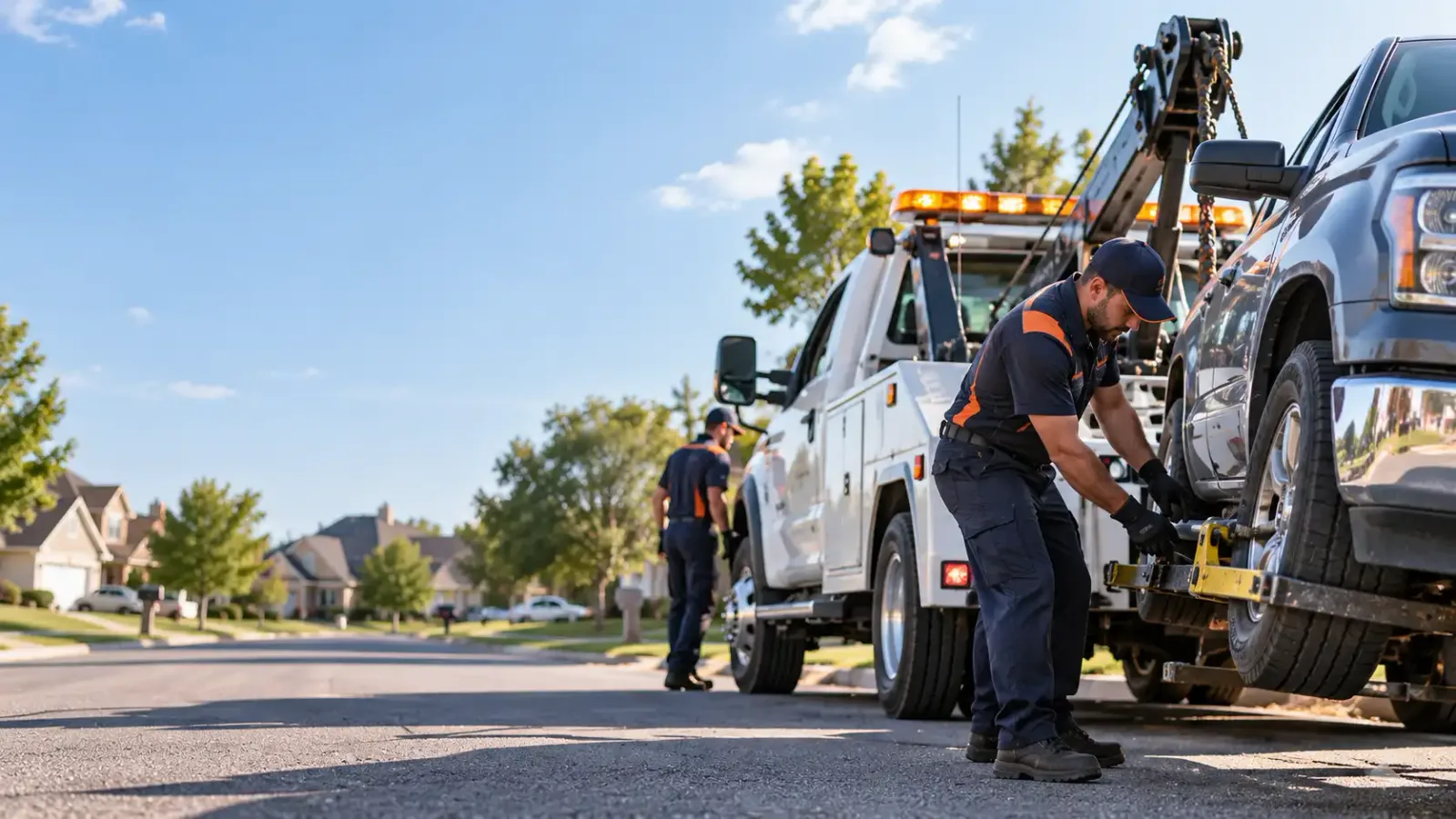 Wheel Lift Towing in Howard, PA